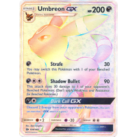 Umbreon-GX (Rainbow Rare) - 154/149 - Sun & Moon Thumb Nail