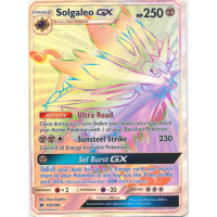 Solgaleo-GX (Rainbow Rare) - 155/149 - Sun & Moon Thumb Nail