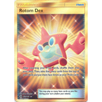 Rotom Dex (Secret Rare) - 159/149 - Sun & Moon Thumb Nail