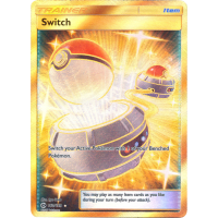 Switch (Secret Rare) - 160/149 - Sun & Moon Thumb Nail