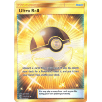 Ultra Ball (Secret Rare) - 161/149 - Sun & Moon Thumb Nail