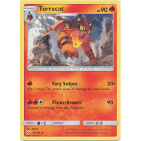 Torracat - 25/149 - Sun & Moon Thumb Nail