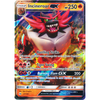 Incineroar-GX - 27/149 - Sun & Moon Thumb Nail