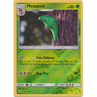 Metapod - 2/149 (Reverse Foil) - Sun & Moon Thumb Nail