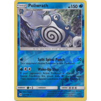 Poliwrath - 32/149 (Reverse Foil) - Sun & Moon Thumb Nail