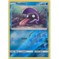 Shellder - 33/149 (Reverse Foil) - Sun & Moon Thumb Nail