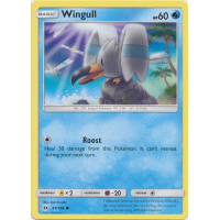 Wingull - 37/149 - Sun & Moon Thumb Nail