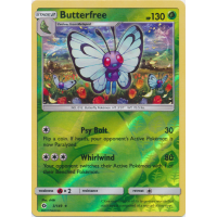 Butterfree - 3/149 (Reverse Foil) - Sun & Moon Thumb Nail