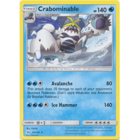 Crabominable - 43/149 - Sun & Moon Thumb Nail