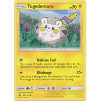 Togedemaru - 53/149 - Sun & Moon Thumb Nail