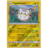 Togedemaru - 53/149 (Reverse Foil) - Sun & Moon Thumb Nail