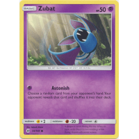 Zubat - 54/149 - Sun & Moon Thumb Nail