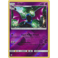 Golbat - 55/149 (Reverse Foil) - Sun & Moon Thumb Nail