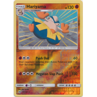 Hariyama - 68/149 (Reverse Foil) - Sun & Moon Thumb Nail