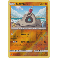 Sandygast - 74/149 (Reverse Foil) - Sun & Moon Thumb Nail