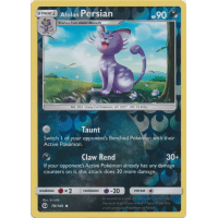 Alolan Persian - 79/149 (Reverse Foil) - Sun & Moon Thumb Nail