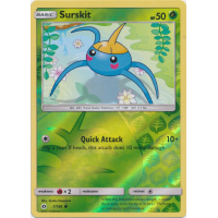 Surskit - 7/149 (Reverse Foil) - Sun & Moon Thumb Nail