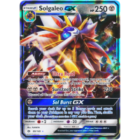 Solgaleo-GX - 89/149 - Sun & Moon Thumb Nail
