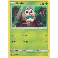 Rowlet - 9/149 - Sun & Moon Thumb Nail