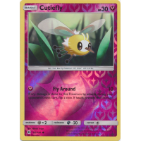 Cutiefly - 92/149 (Reverse Foil) - Sun & Moon Thumb Nail