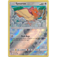 Spearow - 97/149 (Reverse Foil) - Sun & Moon Thumb Nail