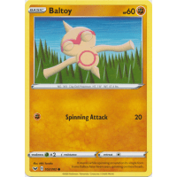Baltoy - 102/202 - Sword and Shield Thumb Nail