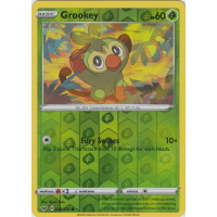 Grookey - 010/202 (Reverse Foil) - Sword and Shield Thumb Nail