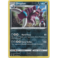 Drapion - 122/202 (Reverse Foil) - Sword and Shield Thumb Nail