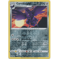 Corviknight - 135/202 (Reverse Foil) - Sword and Shield Thumb Nail