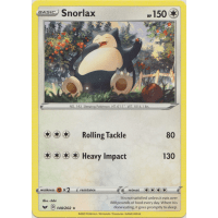 Snorlax - 140/202 - Sword and Shield Thumb Nail