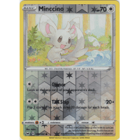 Minccino - 145/202 (Reverse Foil) - Sword and Shield Thumb Nail