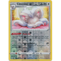 Cinccino - 147/202 (Reverse Foil) - Sword and Shield Thumb Nail
