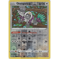 Oranguru - 148/202 (Reverse Foil) - Sword and Shield Thumb Nail