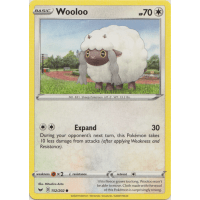 Wooloo - 152/202 - Sword and Shield Thumb Nail