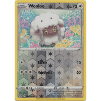 Wooloo - 153/202 (Reverse Foil) - Sword and Shield Thumb Nail