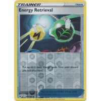 Energy Retrieval - 160/202 (Reverse Foil) - Sword and Shield Thumb Nail