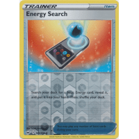 Energy Search - 161/202 (Reverse Foil) - Sword and Shield Thumb Nail