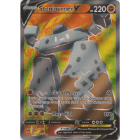 Stonjourner V (Full Art) - 193/202 - Sword and Shield Thumb Nail