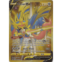 Zacian V (Secret Rare) - 211/202 - Sword and Shield Thumb Nail