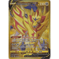 Zamazenta V (Secret Rare) - 212/202 - Sword and Shield Thumb Nail