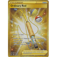 Ordinary Rod (Secret Rare) - 215/202 - Sword and Shield Thumb Nail