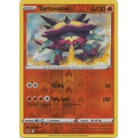 Turtonator - 029/202 (Reverse Foil) - Sword and Shield Thumb Nail