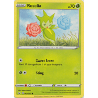 Roselia - 003/202 - Sword and Shield Thumb Nail