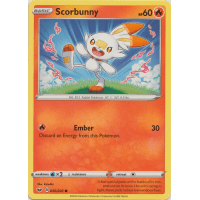 Scorbunny - 030/202 - Sword and Shield Thumb Nail