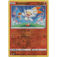 Scorbunny - 030/202 (Reverse Foil) - Sword and Shield Thumb Nail