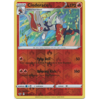 Cinderace - 035/202 (Reverse Foil) - Sword and Shield Thumb Nail