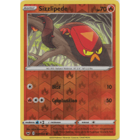 Sizzlipede - 037/202 (Reverse Foil) - Sword and Shield Thumb Nail