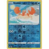 Krabby - 043/202 (Reverse Foil) - Sword and Shield Thumb Nail