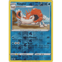 Kingler - 044/202 (Reverse Foil) - Sword and Shield Thumb Nail