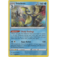 Inteleon (Holo) - 058/202 - Sword and Shield Thumb Nail